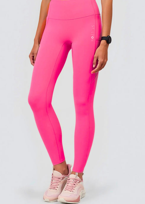 Pulse Multi-Pocket Leggings - Blossom Pink
