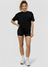 Essential Oversized Tee - Black