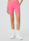 Pulse High-Rise 6" Short with Pockets - Blossom Pink
