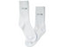 Chaussettes mi-mollet - Blanc