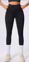 Core High-Waist Leggings With Pockets - Black