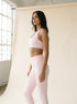 Aura High-Rise Leggings - Pink
