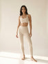 Aura High-Rise Leggings - Apricot