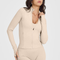 Aura Full-Zip Jacket - Apricot