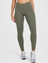 Aura High-Rise Leggings - Olive Green