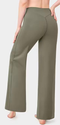 Aura Wide-Leg Pant - Olive Green