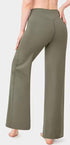 Aura Wide-Leg Pant - Olive Green