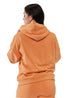 Essential French Terry Hoodie Light Orange - Unisex