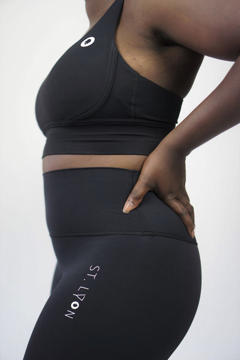 Bold Sports Bra - Black