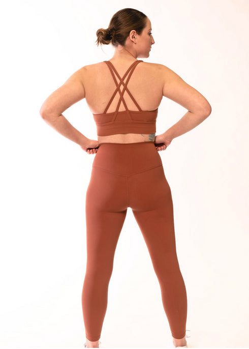 Bold Leggings - Brown