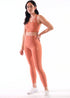 Bold Leggings - Coral