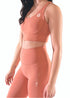 Bold Sports Bra - Coral