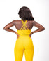 Bold Sports Bra - Mustard Yellow