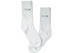 Chaussettes mi-mollet - Blanc