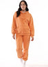 Essential French Terry Sweatpant Light Orange - Unisex