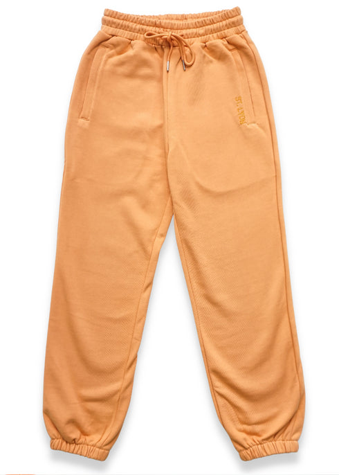 Essential French Terry Sweatpant Light Orange - Unisex