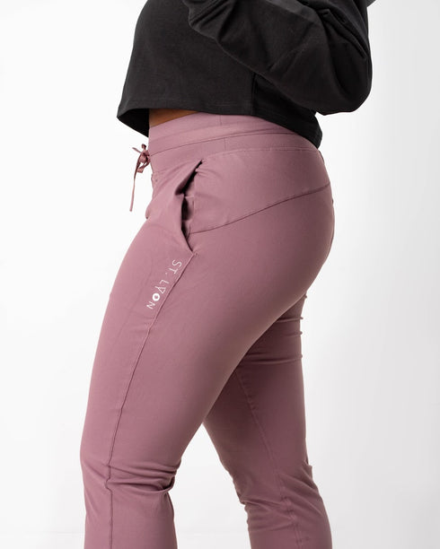 Lax Joggers - Mauve