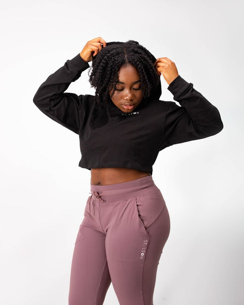 Lax Joggers - Mauve
