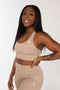 Bold Sports Bra - Beige