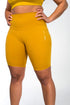 Bold Biker Shorts - Mimosa Yellow