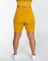 Bold Biker Shorts - Mimosa Yellow
