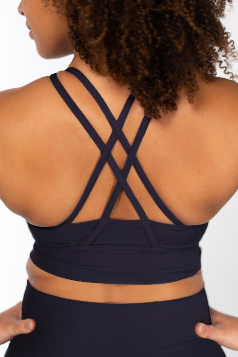 Bold Sports Bra - Black