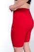 Bold Biker Shorts - Red