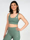 Bold Sports Bra - Aqua Green