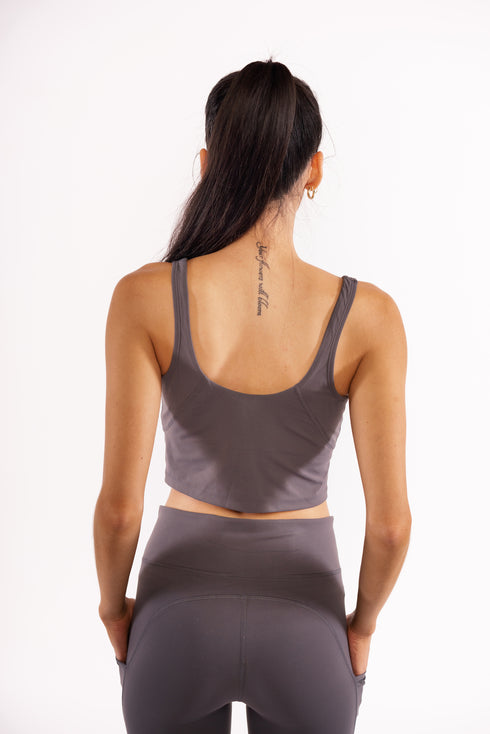 Relax 2.0 Tank Top - Grey