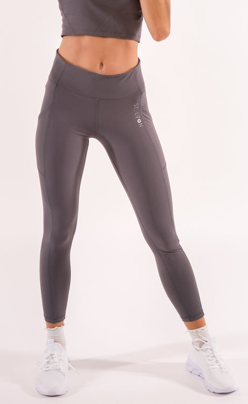 Legging Relax 2.0 avec poches - Gris