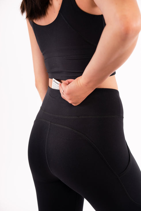 Leggings Relax 2.0 avec poches - noir