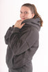 Ryse Hoodie (Slim Fit)- Charcoal
