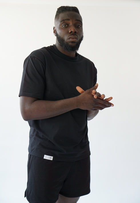 Essential Unisex Tee - Black