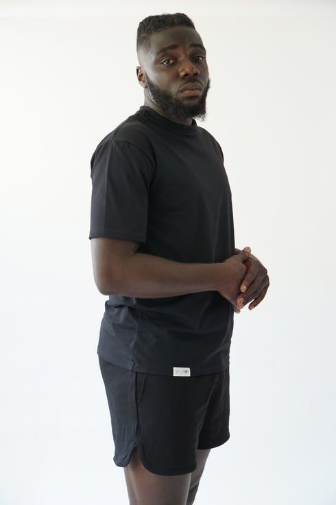 Essential Unisex Tee - Black