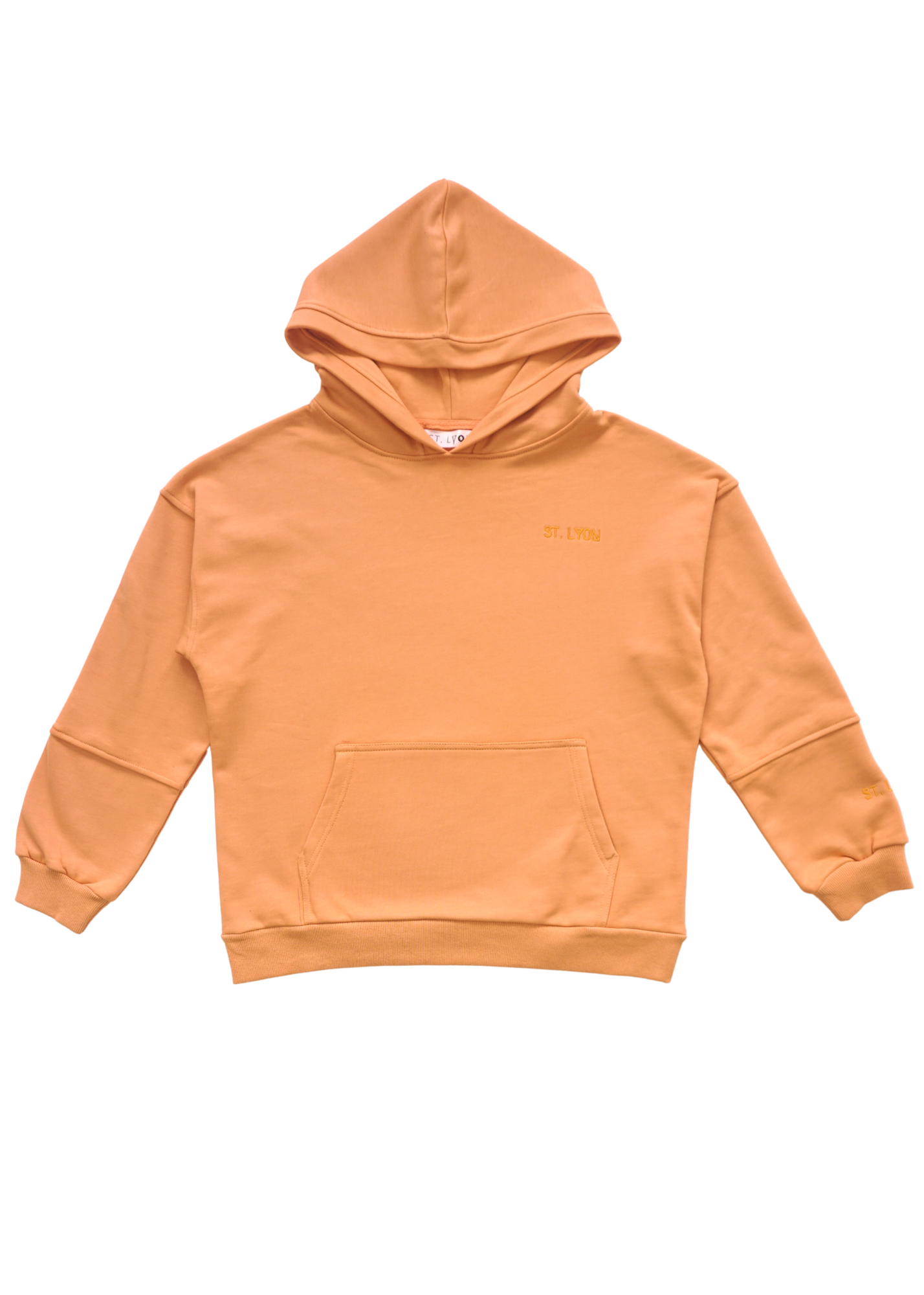 Light orange hoodie sale